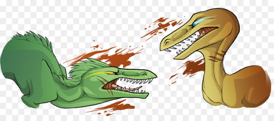 Tyrannosaurus，Velociraptor PNG