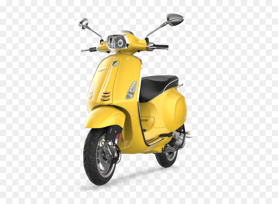 Sarı Scooter，Motosiklet PNG