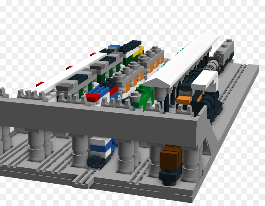 Oyuncak Tren Istasyonu，Modeli PNG