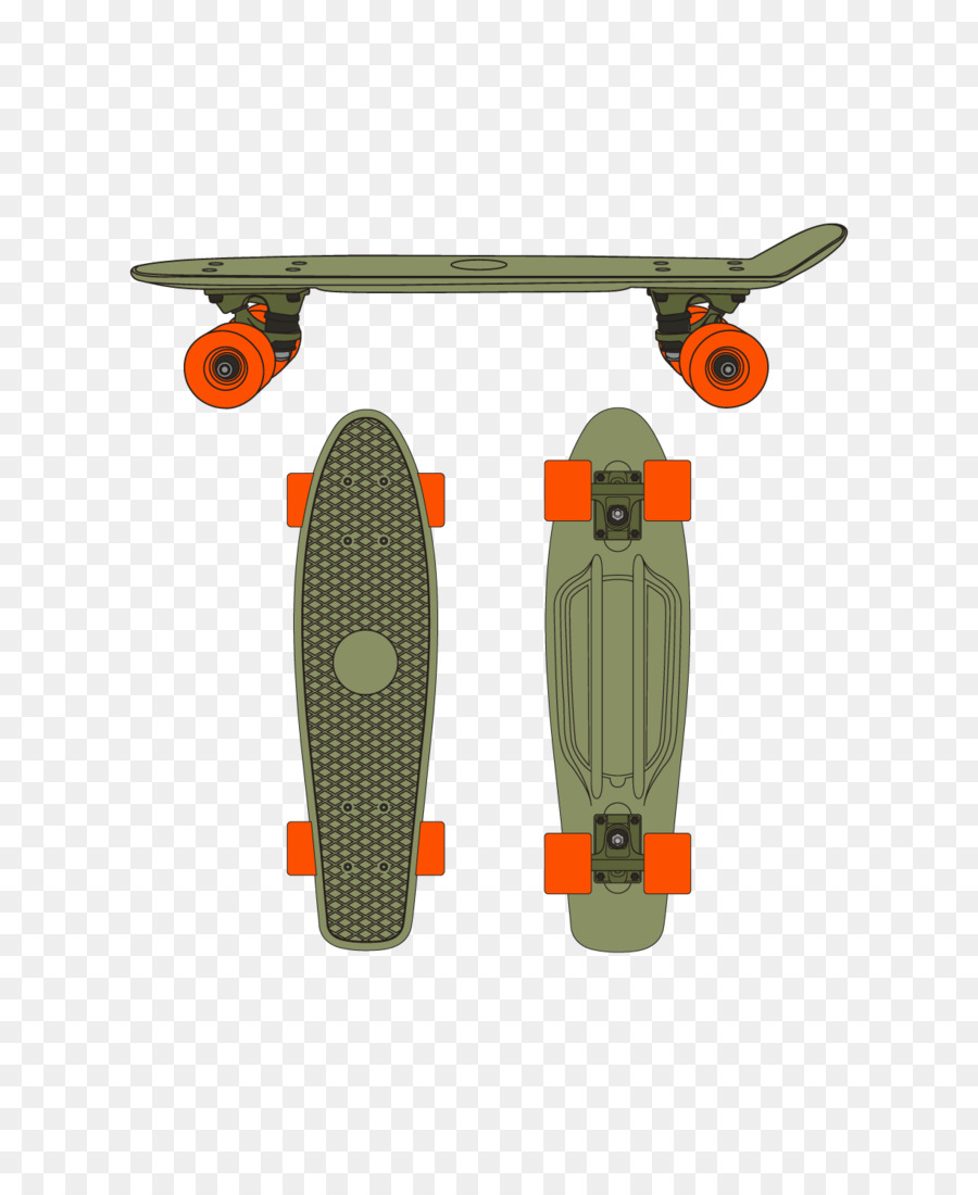 Longboard，Abec ölçeği PNG