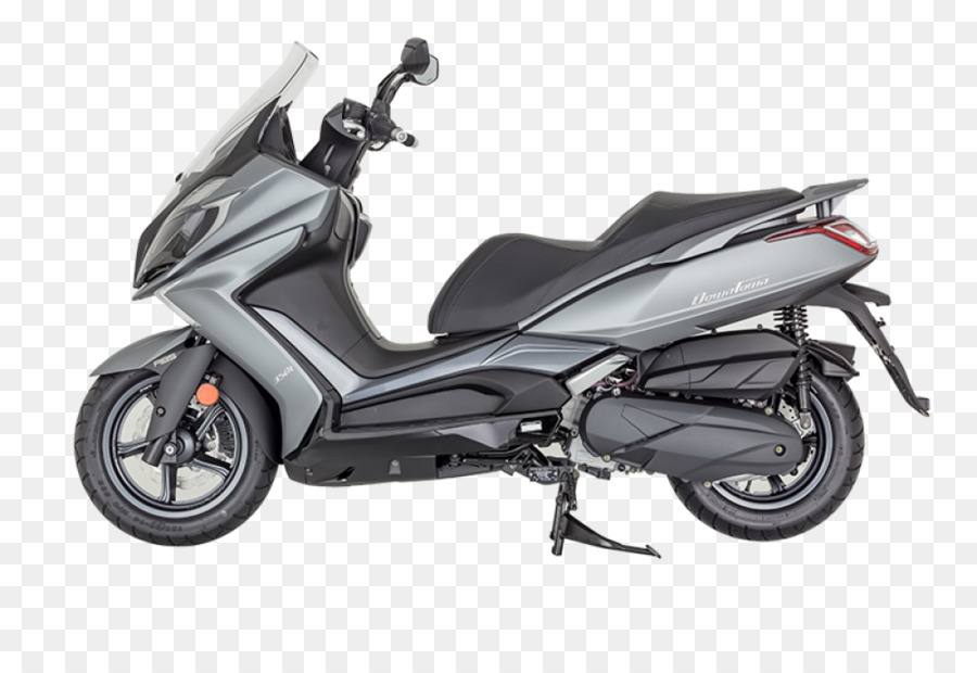 Beyaz Motosiklet，Scooter PNG