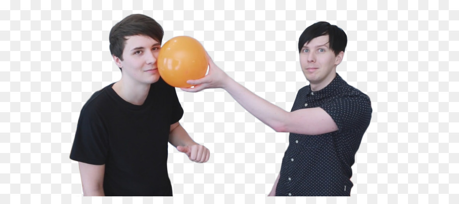 Harika Bir Kitap Yanıyor Değil，Dan Ve Phil PNG