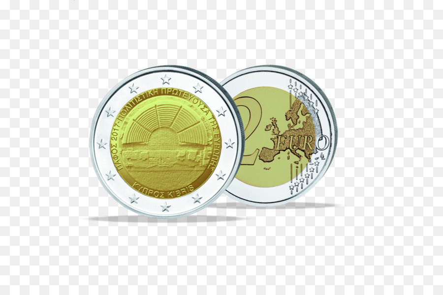 Andorra，2 Euro Hatıra Paraları PNG
