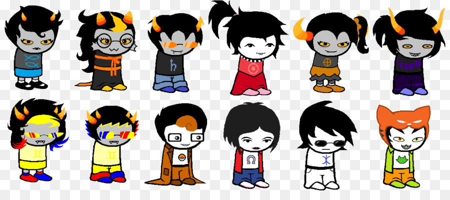 Homestuck，Karakter PNG