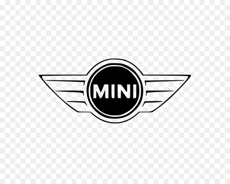 Mini Logo，Siyah PNG