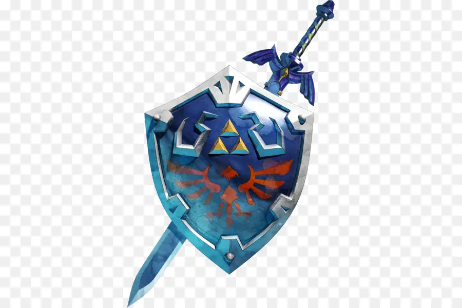 Hylian Kalkanı，Kılıç PNG