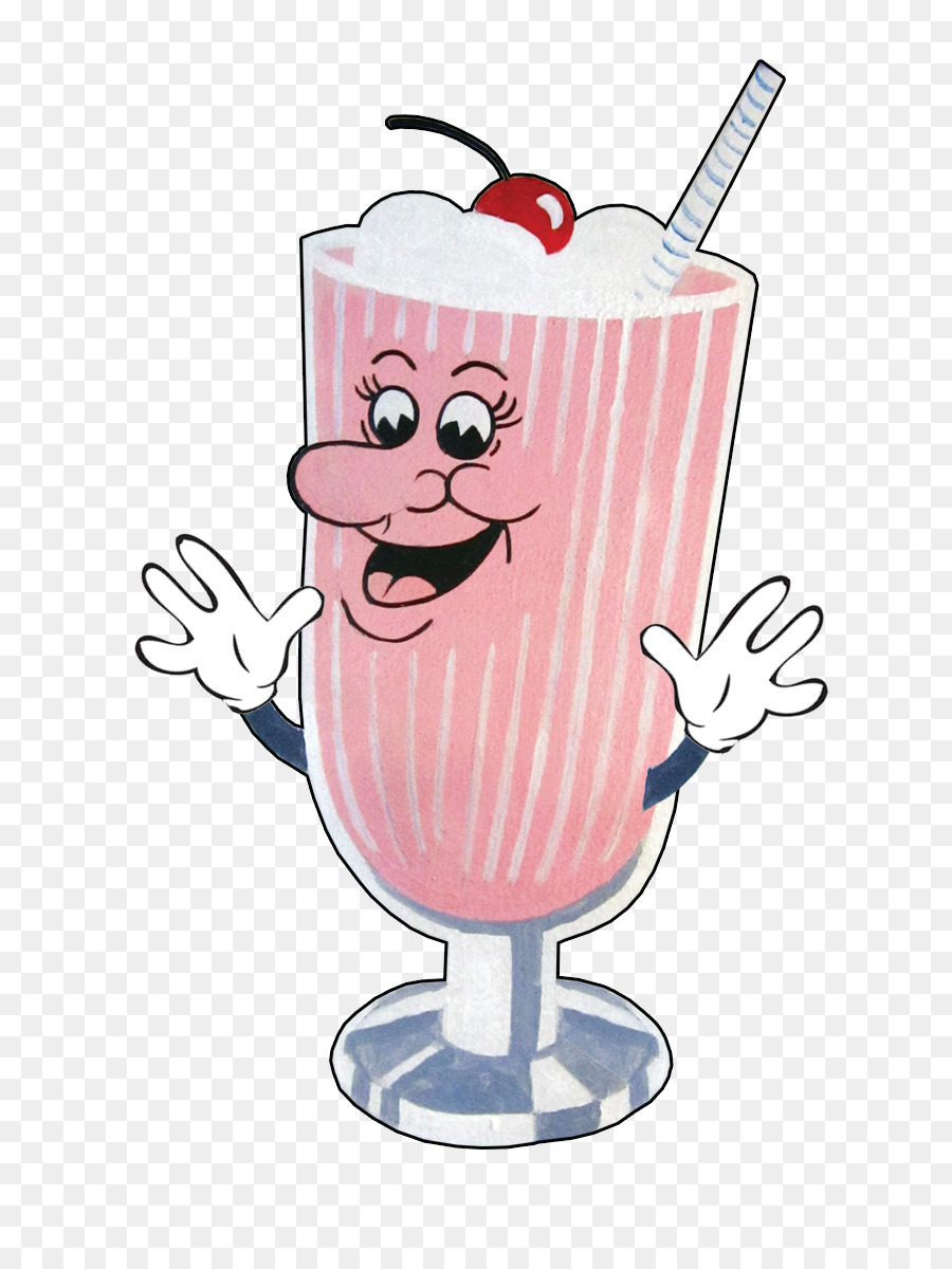 Milkshake，Karakter PNG