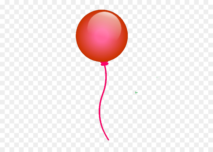 Kırmızı Balon，Parti PNG