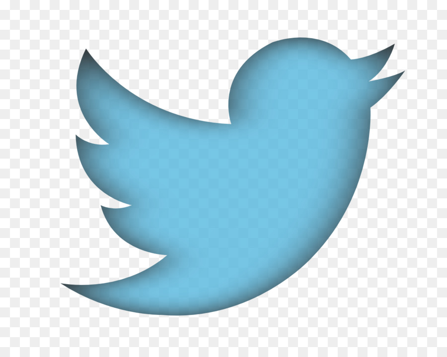 Mavi Twitter Logosu，Sosyal Medya PNG