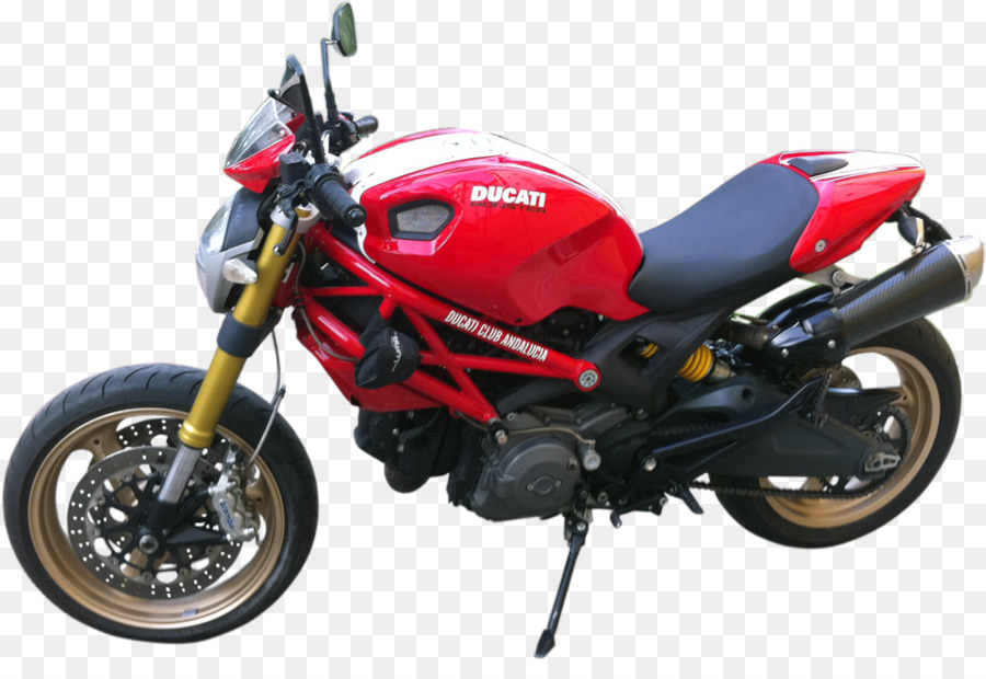 Ducati Canavar，Motosiklet PNG