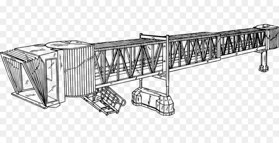 Jet Köprüsü，Havalimanı PNG