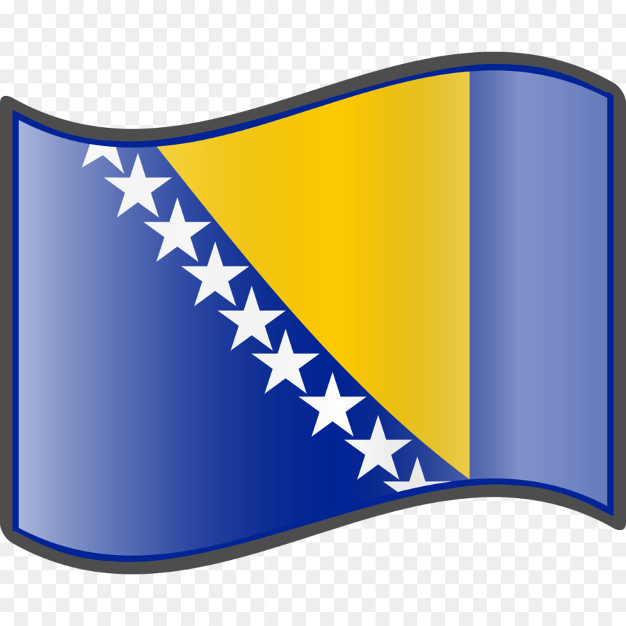 Bosna Hersek Bayrağı，Ulusal PNG