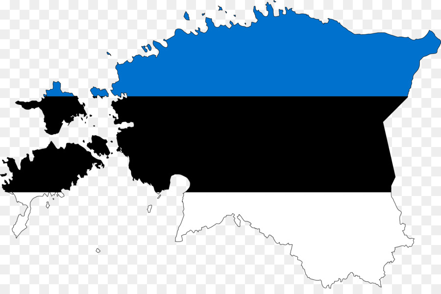 Estonya，Harita PNG
