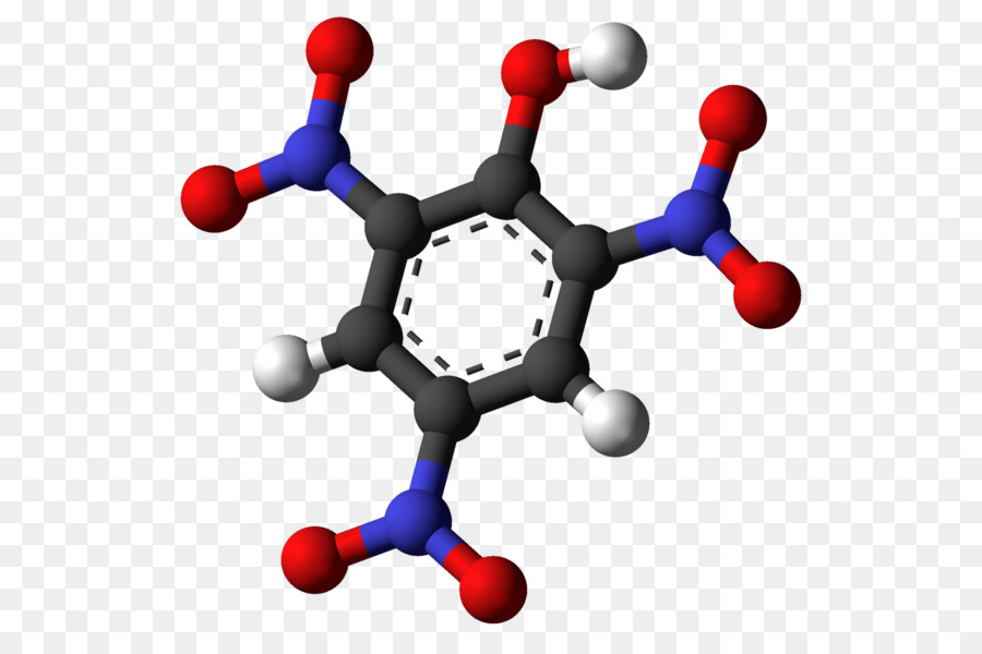 Levotiroksin，Molekül PNG