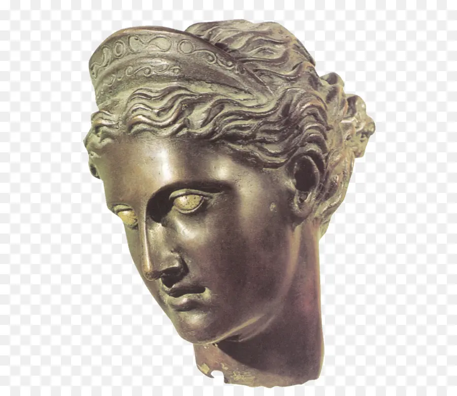 Bronz Kafa，Antik PNG