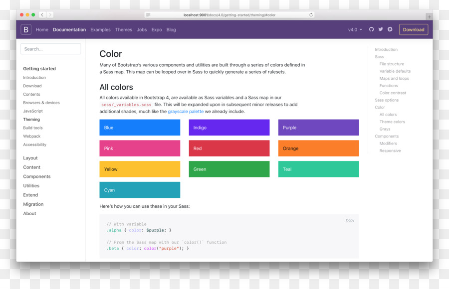 Bootstrap，Basamaklı Stil Sayfaları PNG