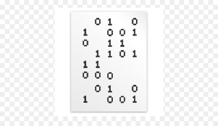 İkili Dosya，Bilgisayar Simgeleri PNG