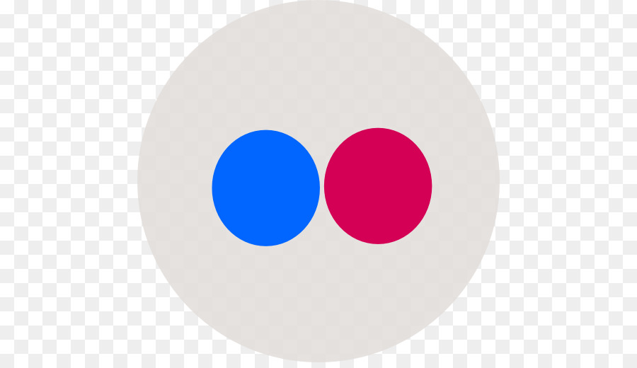 Flickr Logosu，Sosyal Medya PNG