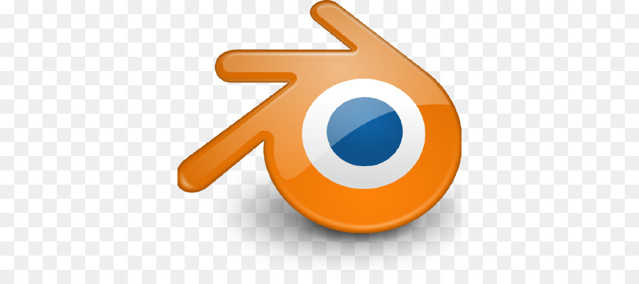 Blender Logosu，3 Boyutlu PNG