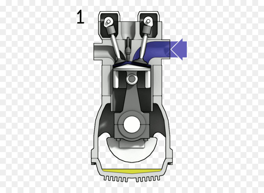 Araba，Fourstroke Motoru PNG