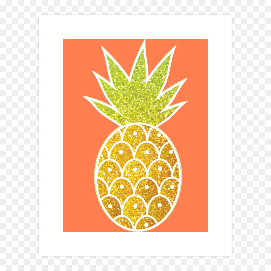 Ananas，Redbubble PNG