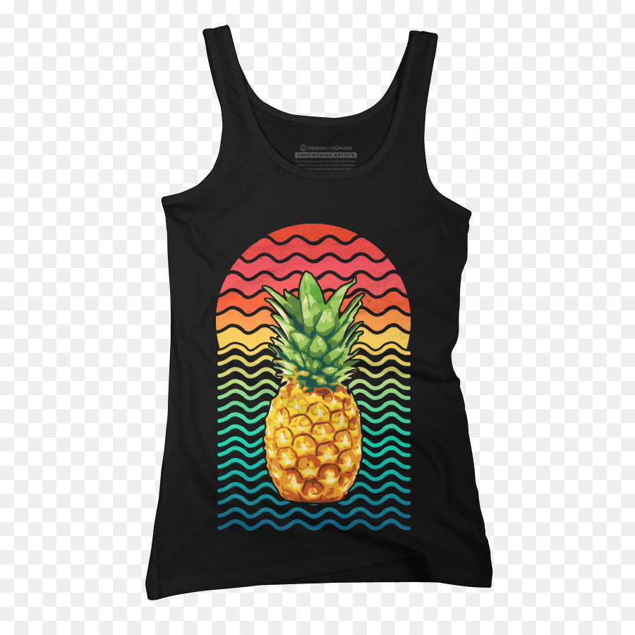 Ananas，Kolsuz Bluz PNG