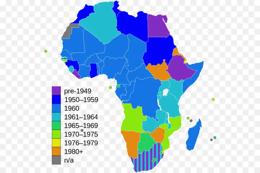 Afrika Kolonileşmenin Ortadan Kaldırılması，Afrika PNG