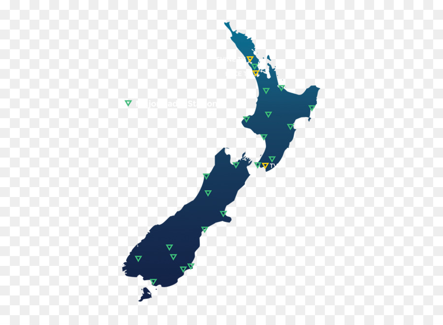Yeni Zelanda，Harita PNG