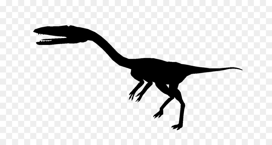 Velociraptor，Siluet PNG