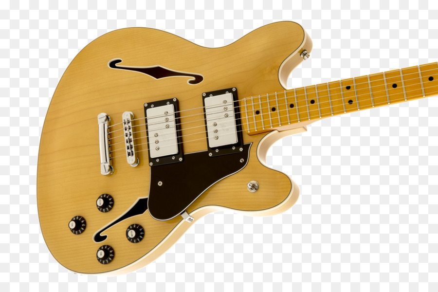 Fender Starcaster，Fender Stratocaster PNG