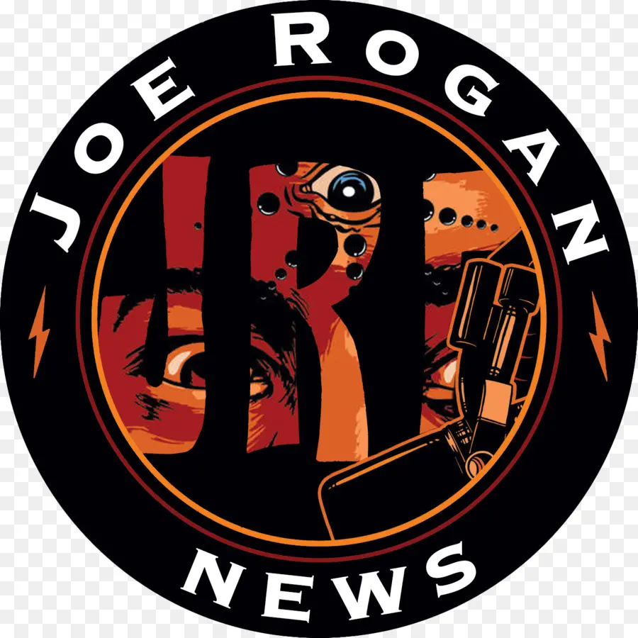 Joe Rogan Haber Logosu，Metin PNG