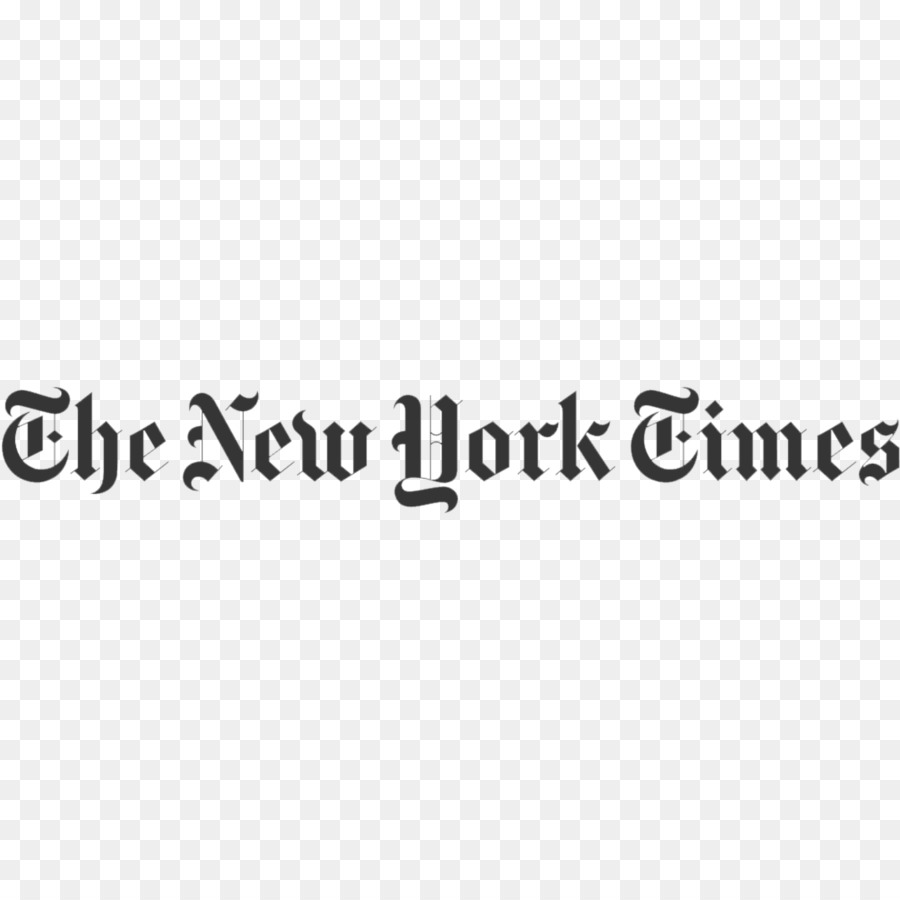 New York Times'ın Logosu，Gazete PNG