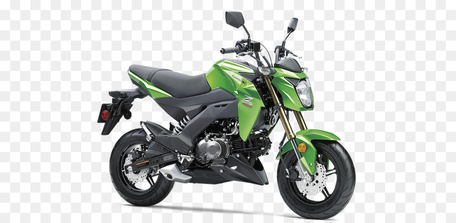 Kawasaki Z125，Honda PNG