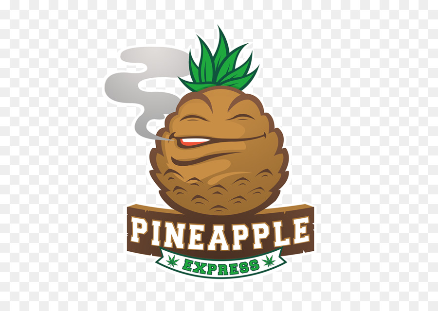 Ananas Ekspres Logosu，Ananas PNG