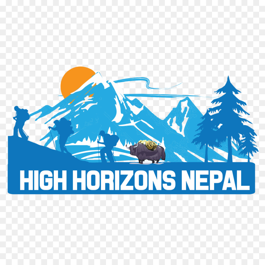 Yüksek Ufuklar Nepal Logosu，Dağlar PNG