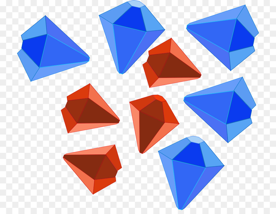 Geometrik Şekiller，3 Boyutlu PNG