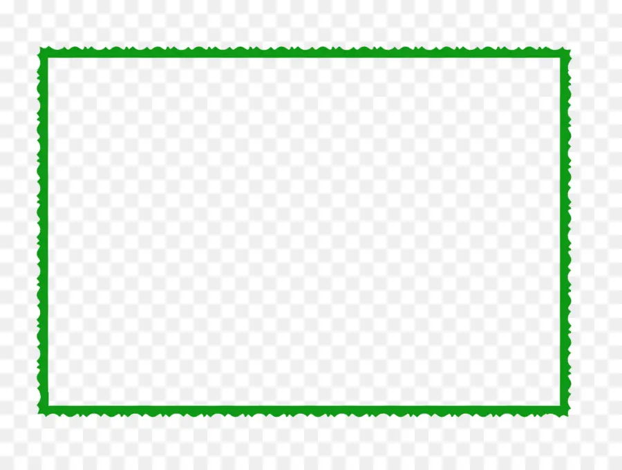 Yeşil Çerçeve，Sınır PNG