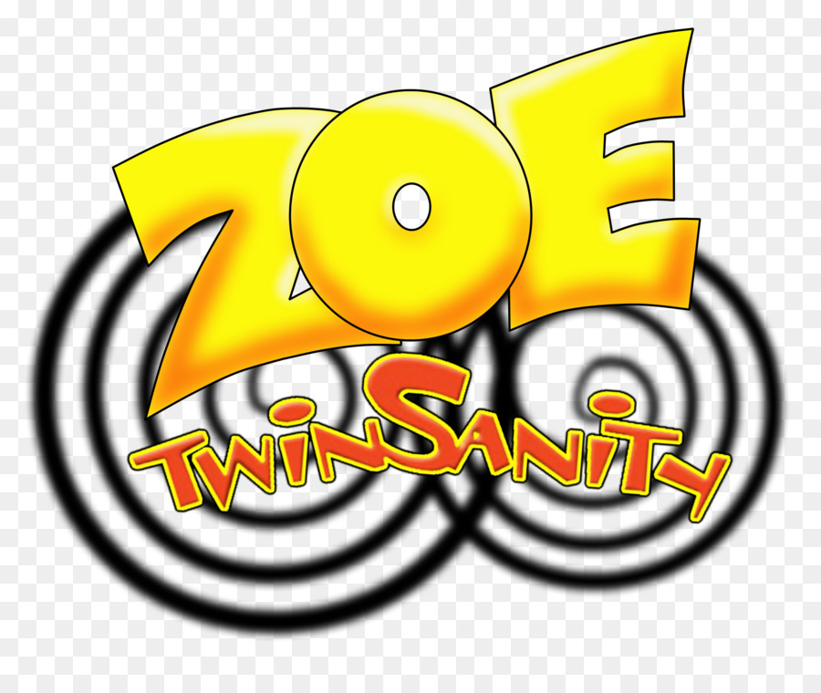 Zoe Twinsanity Logo，Oyun PNG