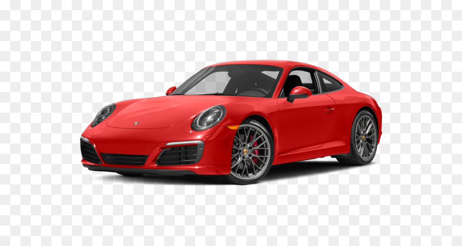 Kırmızı Spor Araba，Porsche PNG