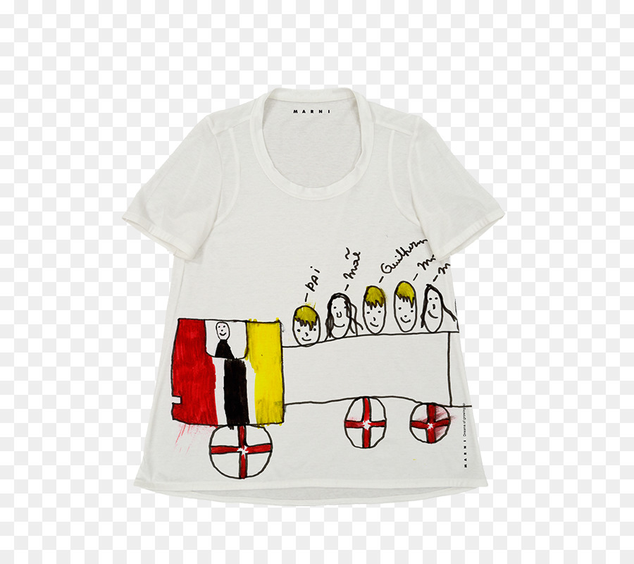 Tshirt，Marni PNG