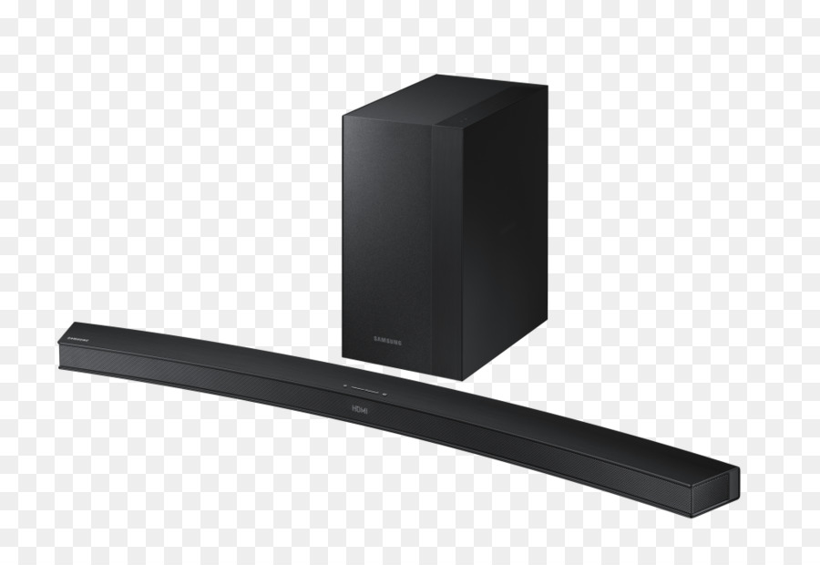 Kavisli Soundbar，Hoparlör PNG