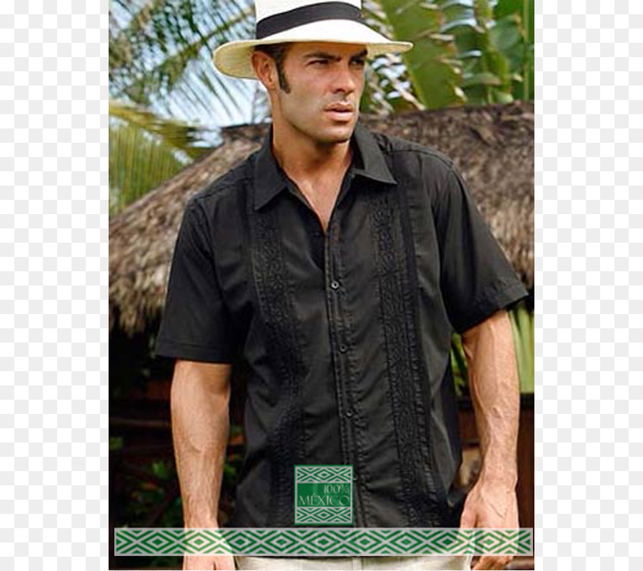 Tshirt，Guayabera PNG