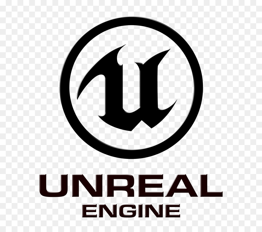 Unreal Engine 4 Logosu，Oyun Geliştirme PNG