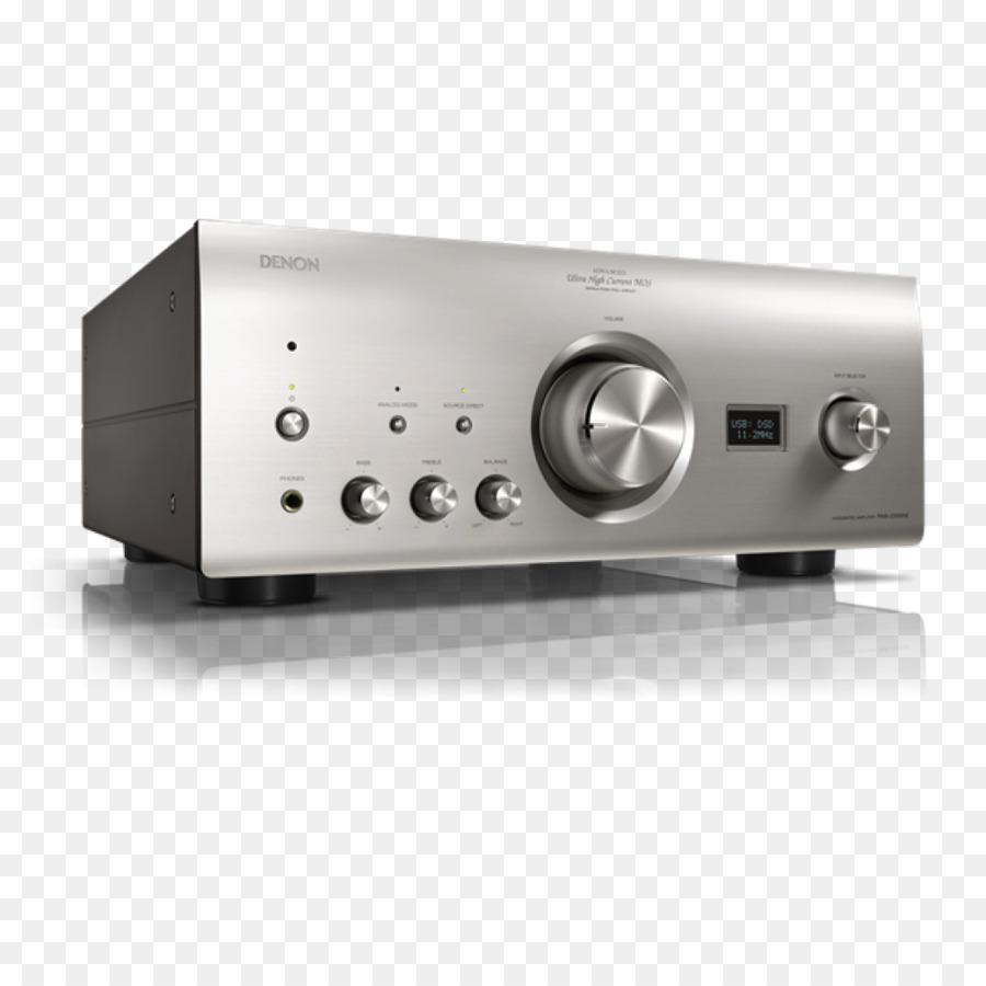 Denon Pma2500ne Gümüş Integruotas Stereo Stiprintuvas，Ses Güç Amplifikatörü PNG