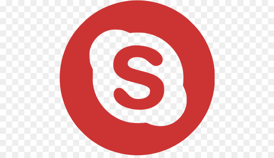 Pembe Skype Logosu，Iletişim PNG