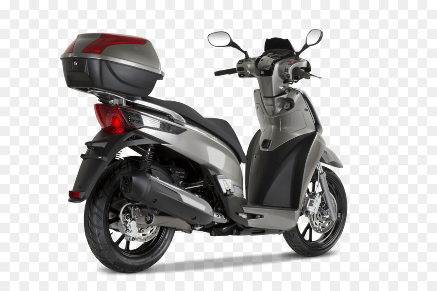 Gümüş Scooter，Motosiklet PNG