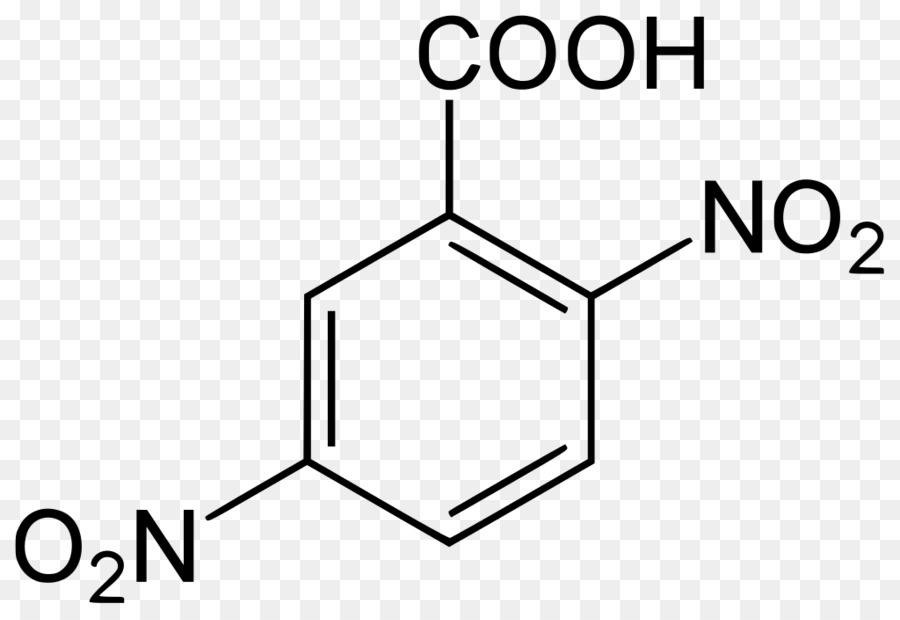 35dinitrobenzoic Asit，4nitrobenzoic Asit PNG