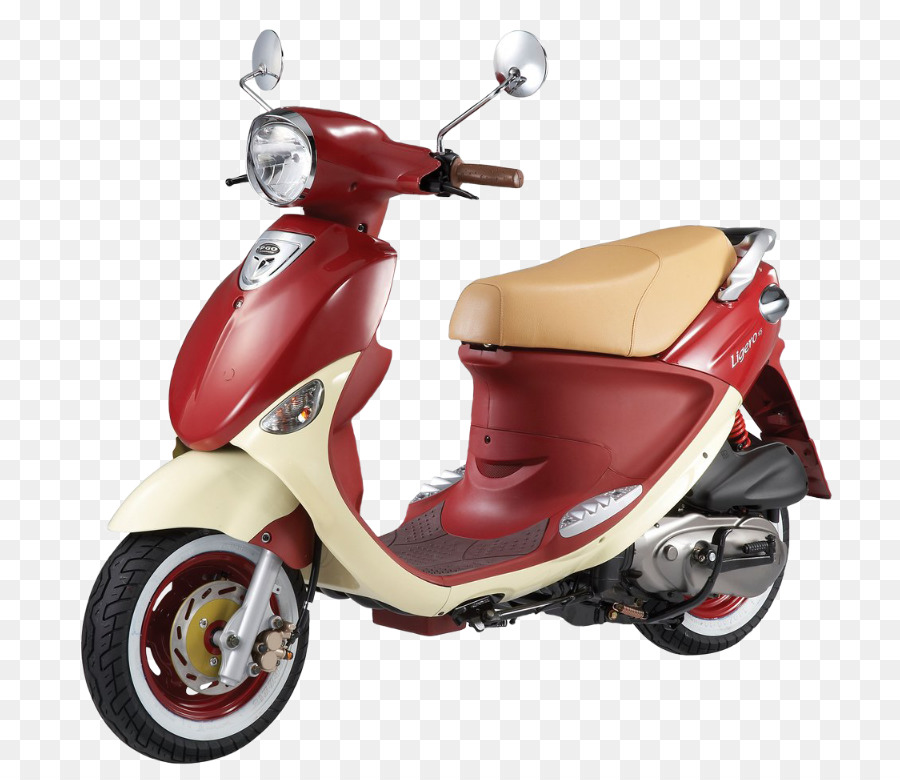 Kırmızı Scooter，Scooter PNG