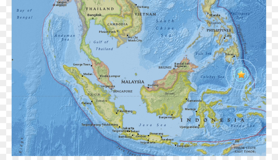 Sumatra，Deprem PNG