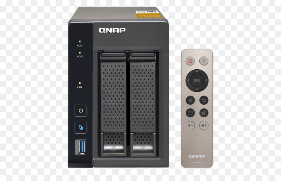 Ev Ts253a Nas Mini Tower Ethernet Lan Siyah，Ağ Depolama Sistemleri PNG